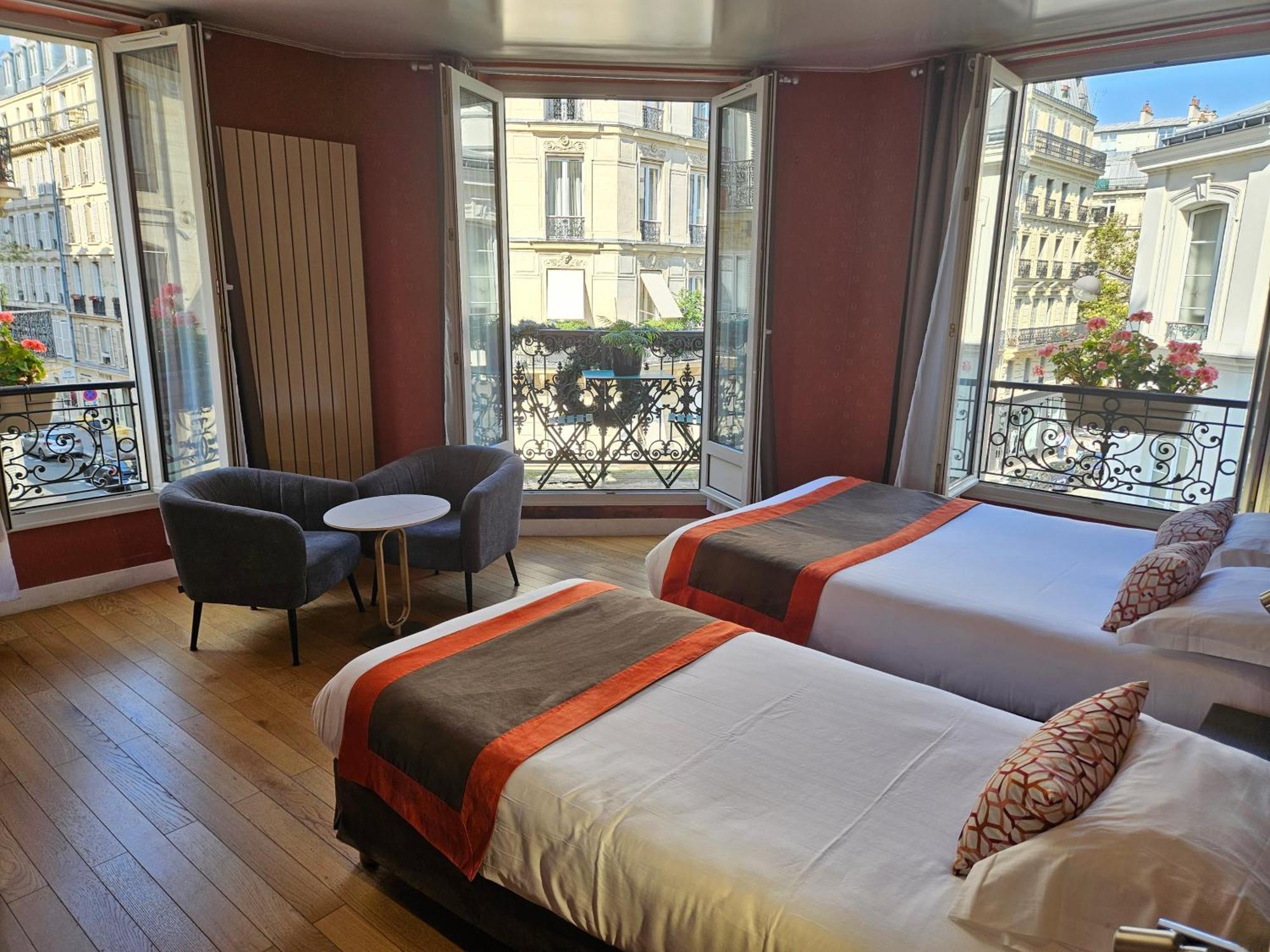 Latin Hotel Parigi